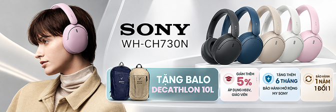 CHƯƠNG TRÌNH SONY