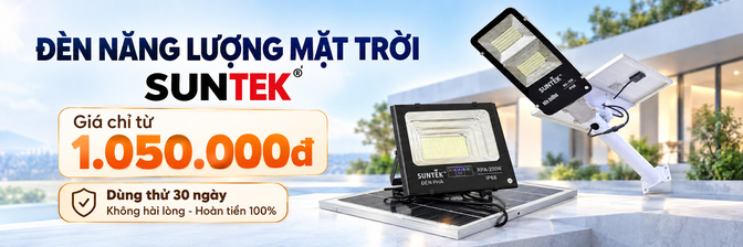 Đèn NLMT Suntek T10