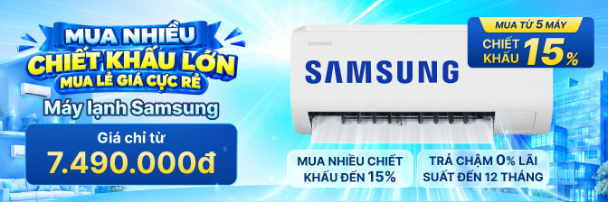 Máy lạnh tagline