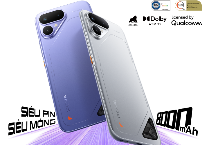 Điện thoại Tecno Pova Curve 2 5G 8GB/128GB