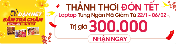 [laptop] săn coupon cuối tuần