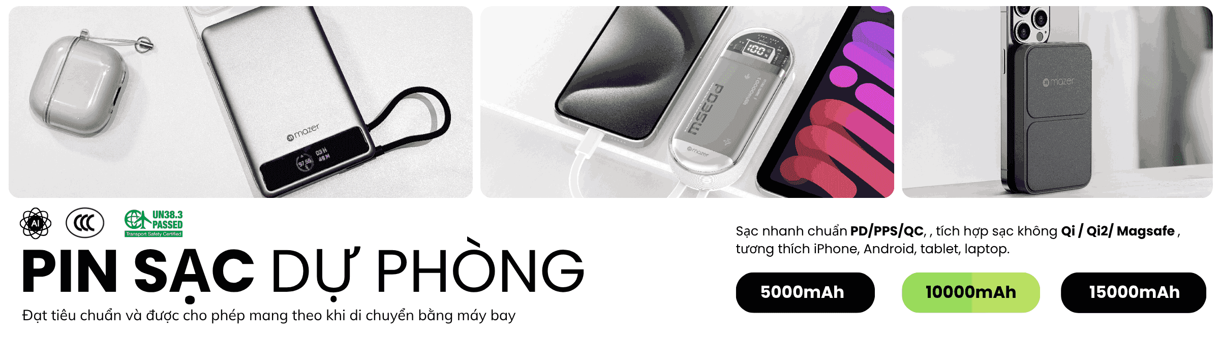 PIN SẠC DỰ PHÒNG