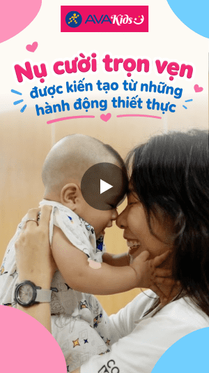 Nụ cười trọn vẹn được kiến tạo từ những hành động thiết thực!