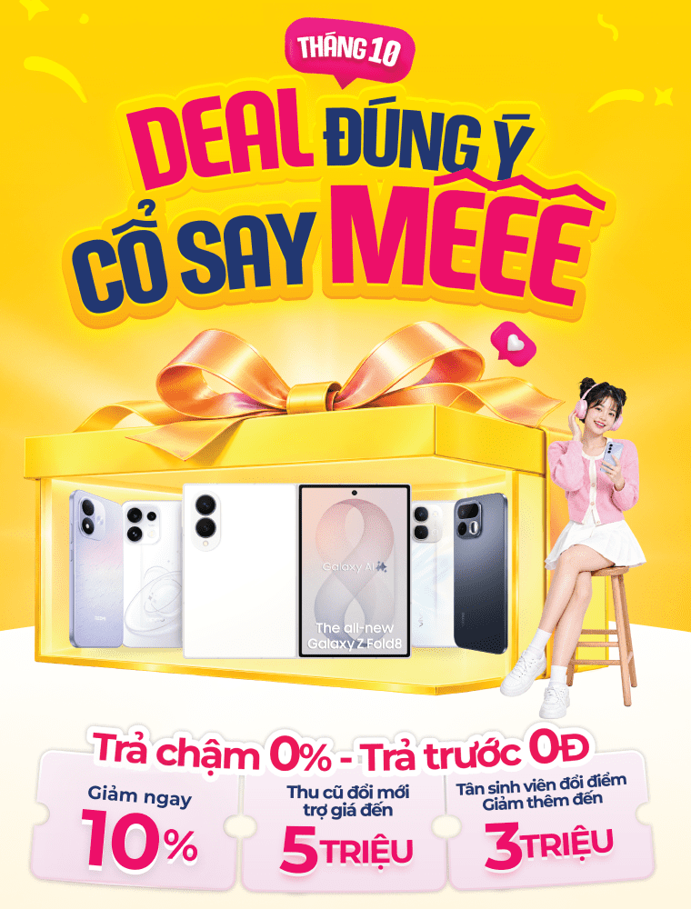 Deal Đúng Ý - Cổ Say Mê