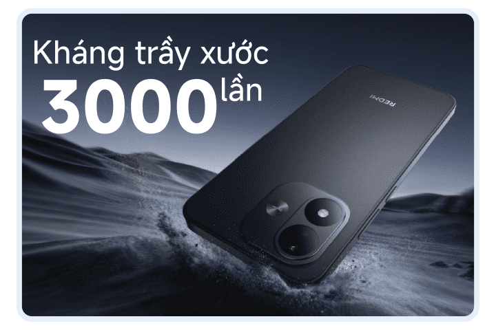 Xiaomi Redmi Note 17 Pro Max ưu đãi đến 10tr, BH 2 năm