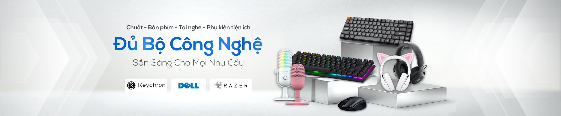 Ưu đãi sản phẩm Razer tại Thế Giới Di Động