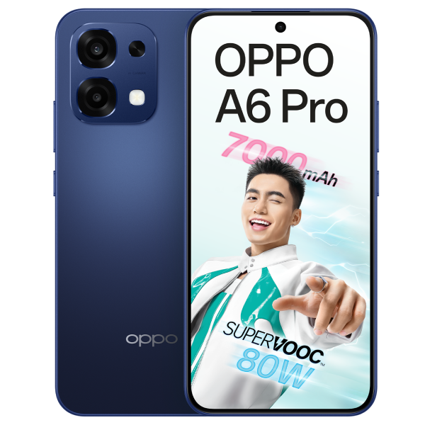 OPPO A6 Pro 256GB giá tốt, tặng PMH 350K mua phụ kiện