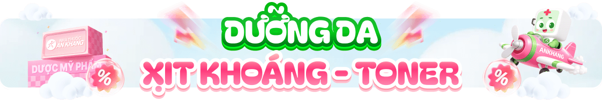 Dưỡng da - Xịt khoáng - Toner
