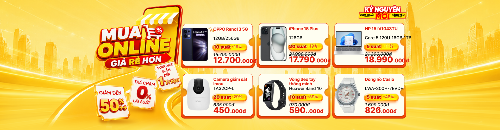 SĂN VOUCHER GIẢM ĐẾN 1 TRIỆU