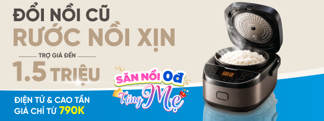 Menu Nồi Cơm Điện