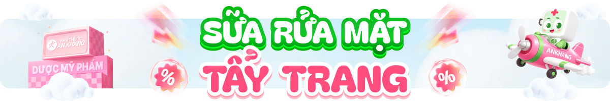 Sữa rửa mặt - Tẩy trang