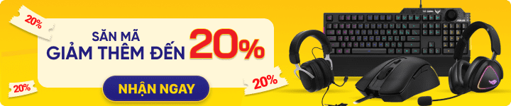 [laptop] săn coupon cuối tuần