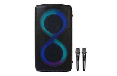 Loa bluetooth karaoke
