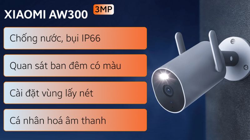 Xiaomi thương hiệu camera giá rẻ chất lượng cao