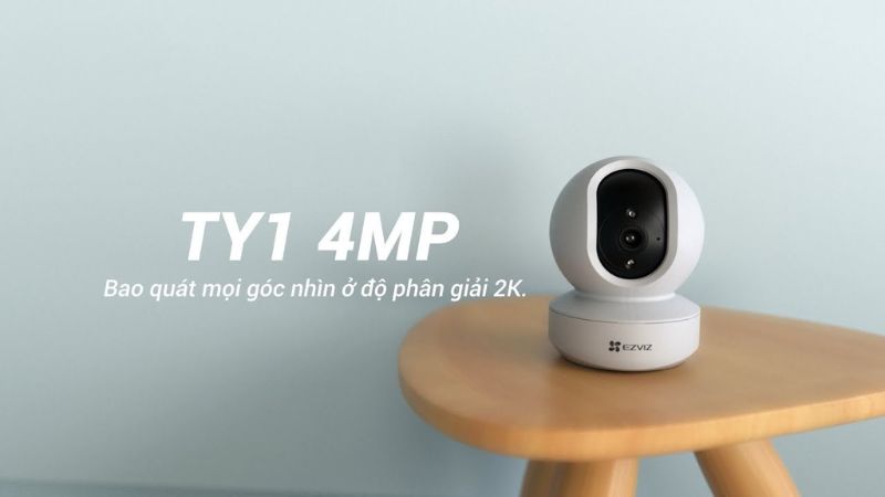 EZVIZ thương hiệu camera chất lượng cao