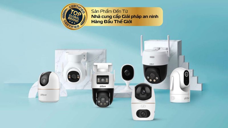 Camera Dahua được đánh giá cao nhờ sự cân bằng tốt giữa chất lượng hình ảnh