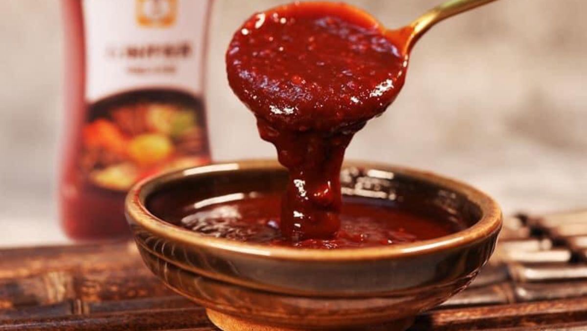 Cách làm sốt trộn cơm Hàn Quốc