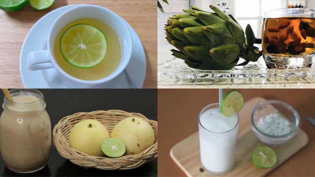 Đồ uống giải rượu