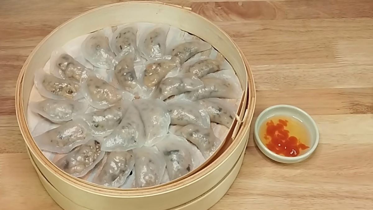 Cách làm bánh xếp người Hoa
