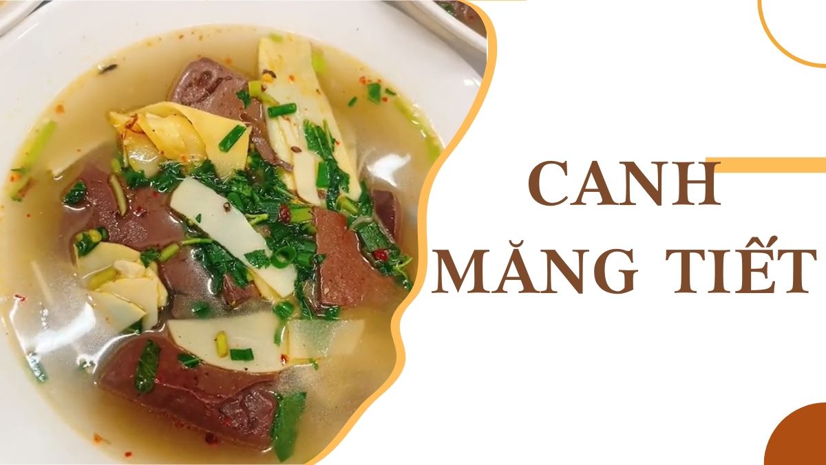 Cách nấu canh măng tiết