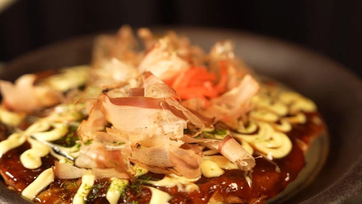 Cách làm bánh xèo Nhật Bản - Okonomiyaki