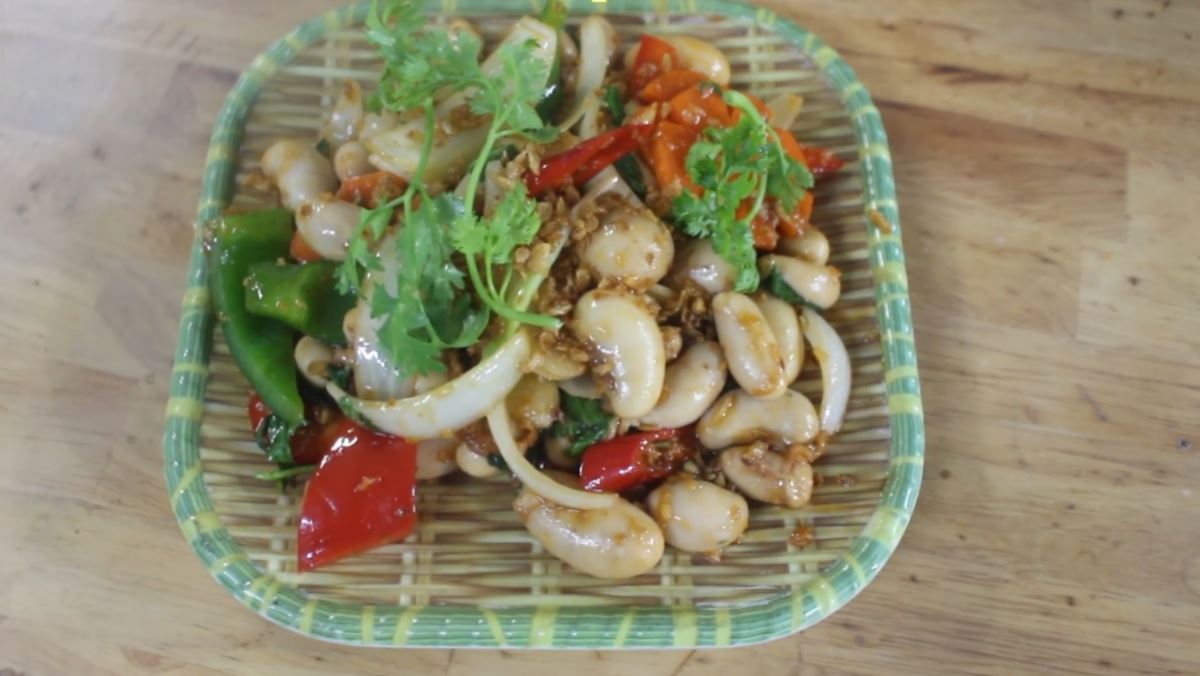 Cách làm kê gà (ngọc kê) cháy tỏi