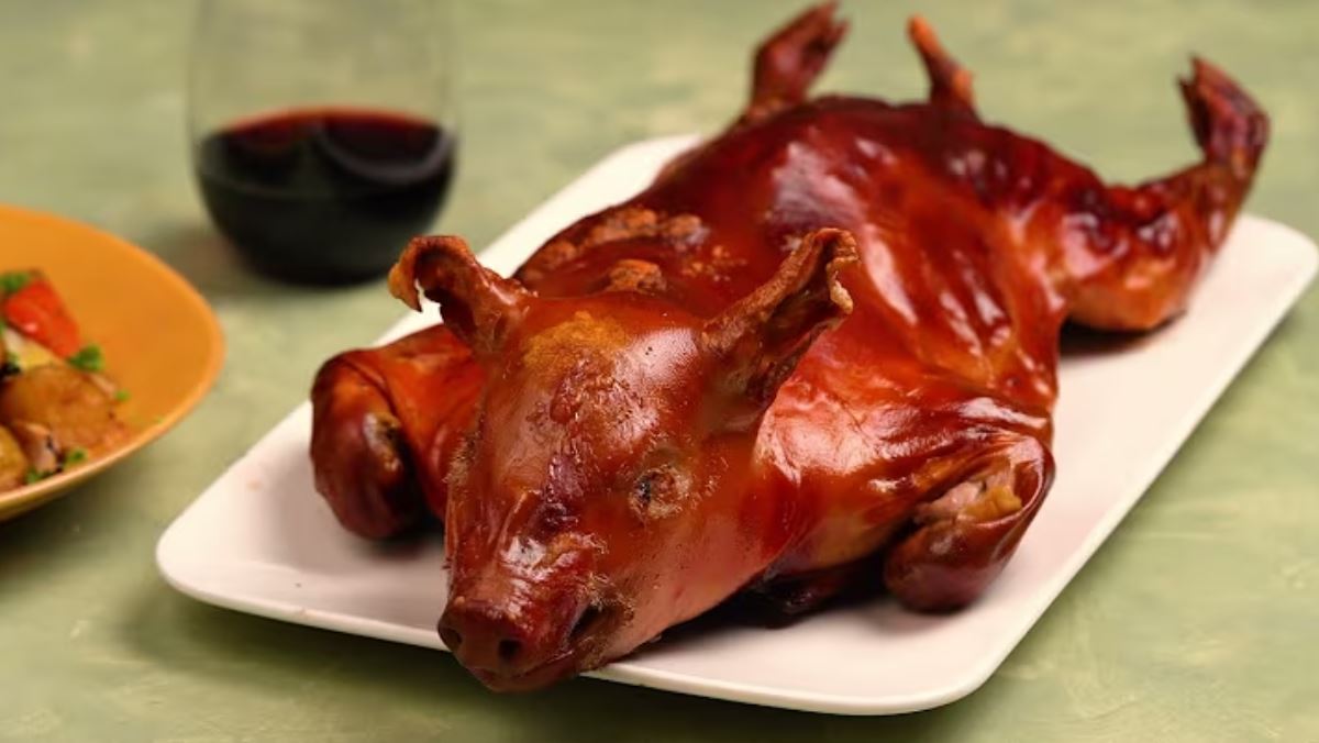 Cách làm heo sữa quay nguyên con