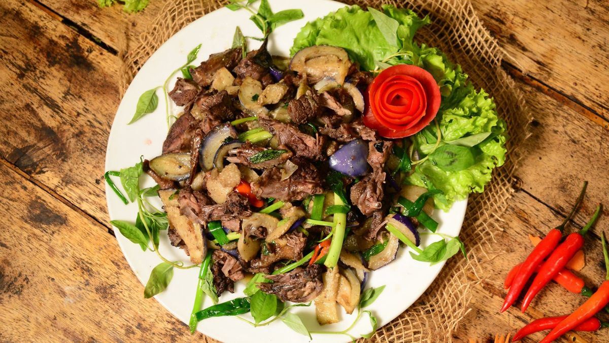 Chim câu xào cà