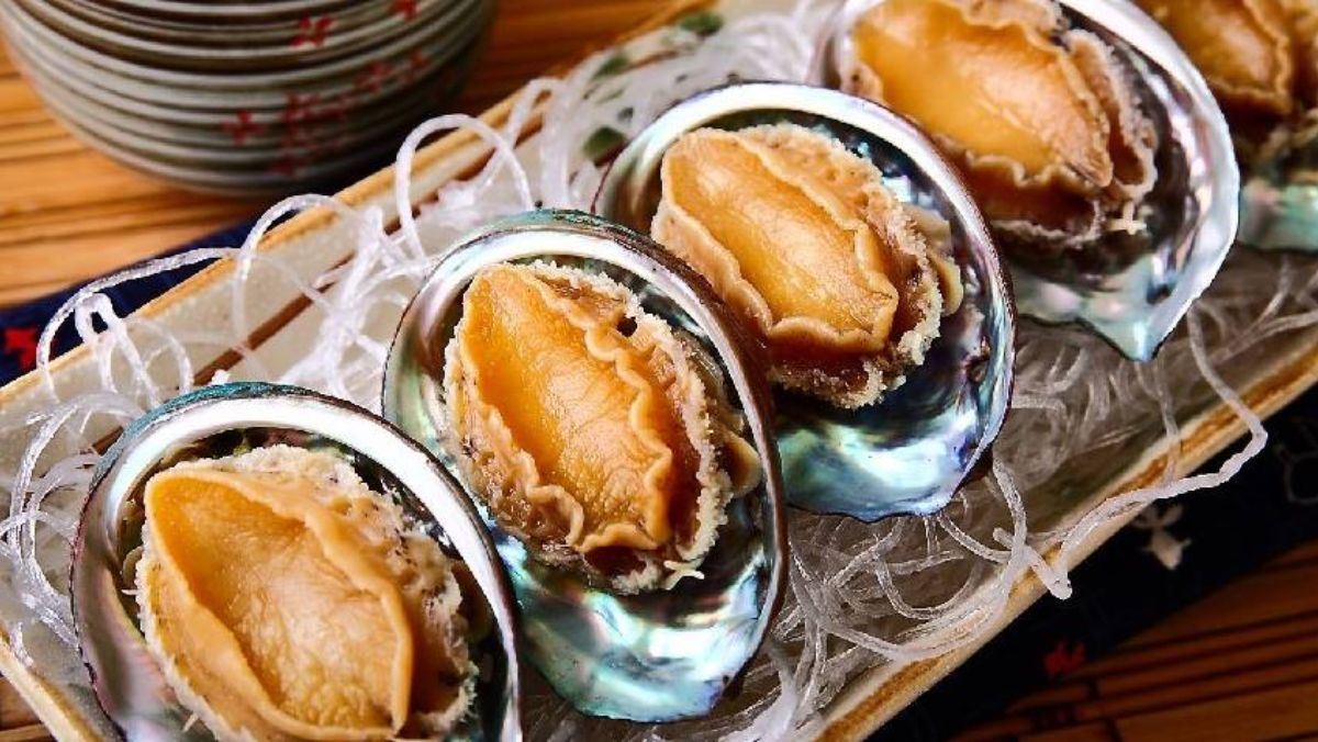 Sơ chế bào ngư đông lạnh