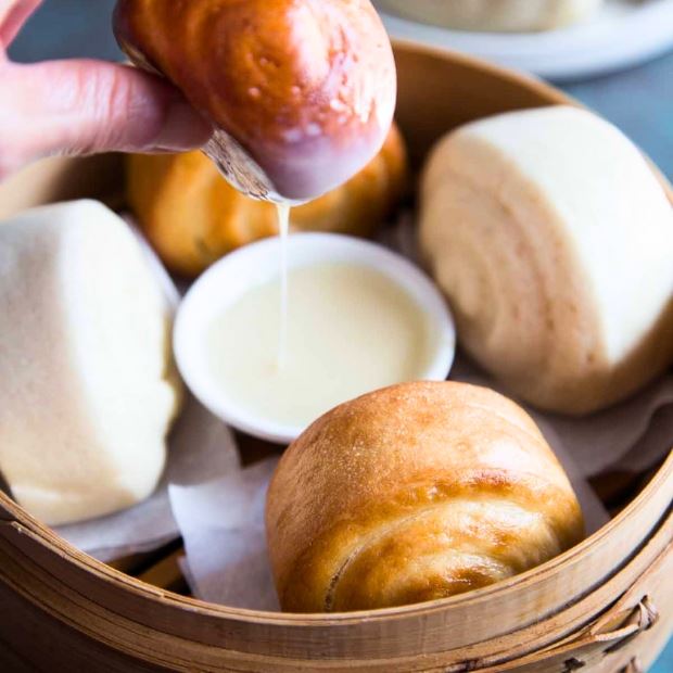 Cách chiên bánh bao bằng nồi chiên không dầu vàng ruộm nhanh chóng tại nhà