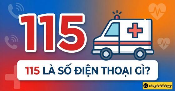 115 là số điện thoại gì? Khi nào cần gọi cấp cứu y tế 115