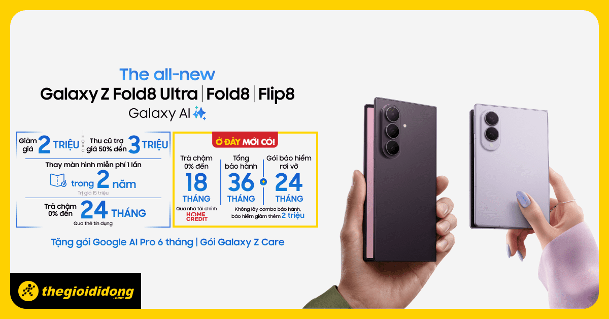 Điện thoại Samsung Galaxy Z Fold8 12GB/256GB Điện thoại Samsung Galaxy Z Fold8 12GB/256GB