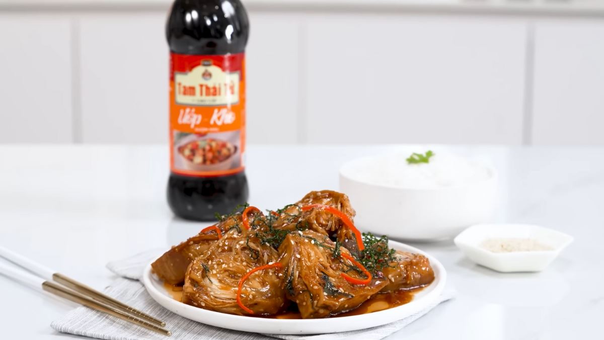 Cách làm mít non kho nước tương