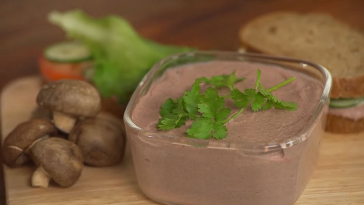 Cách làm pate chay từ nấm