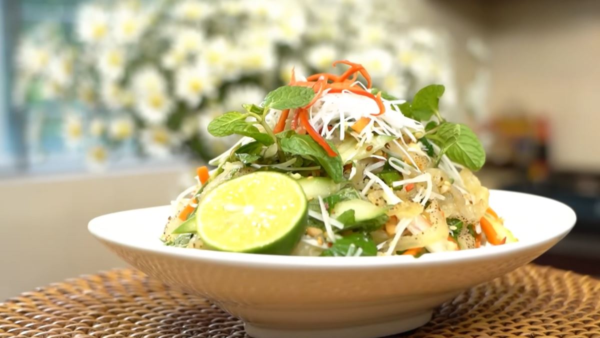 Cách làm nộm sứa thập cẩm