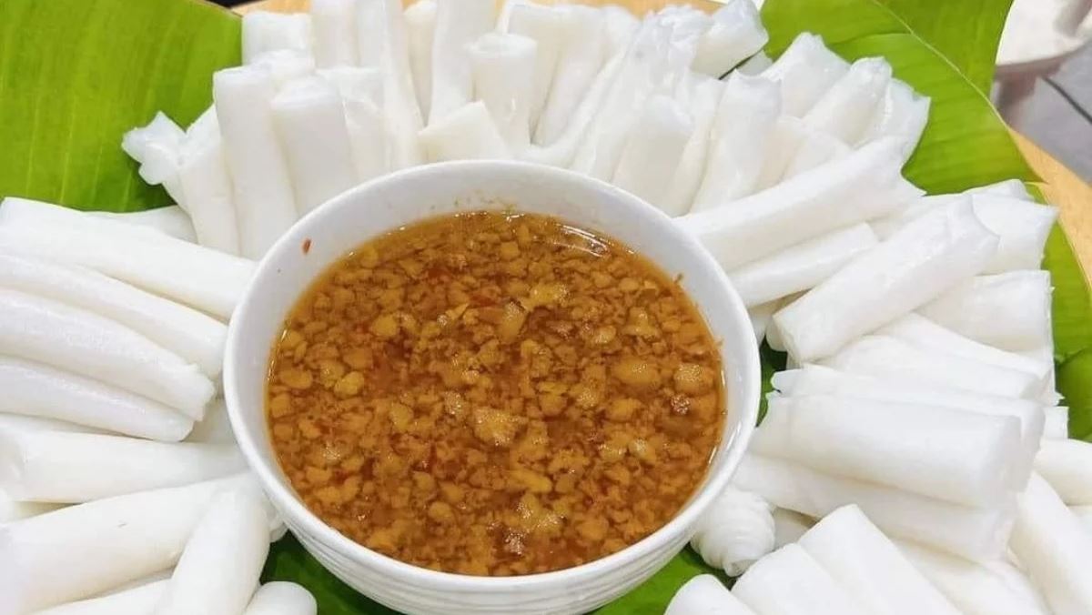 Cách làm bánh gật gù