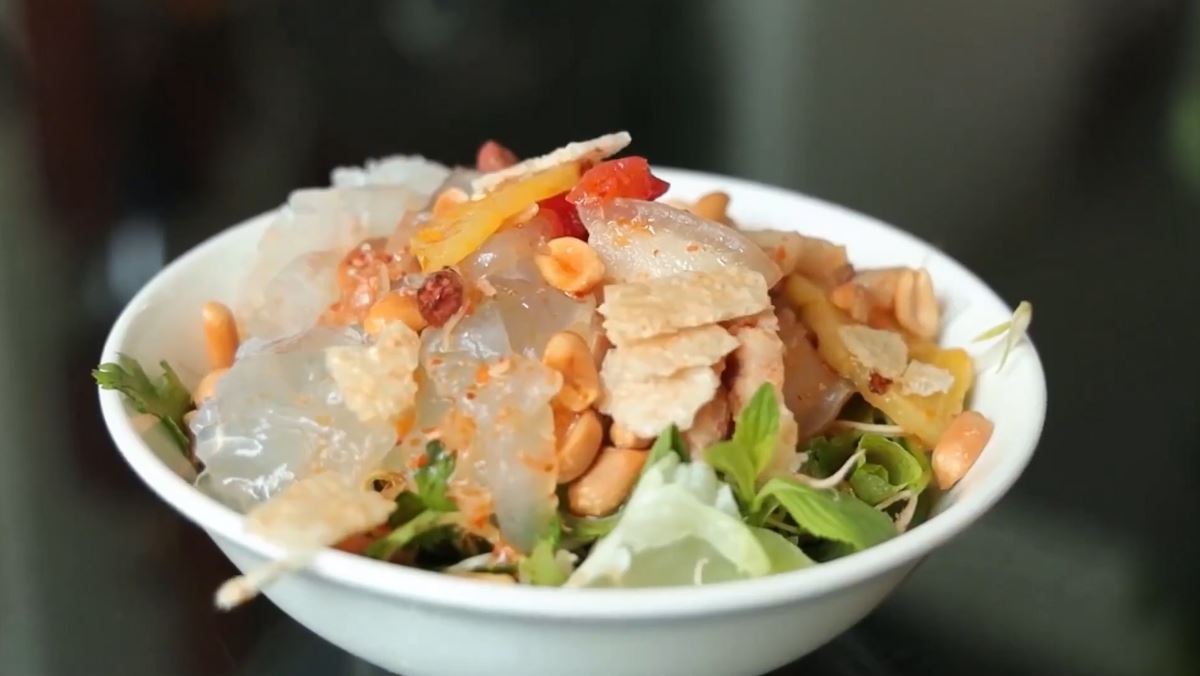 Cách làm món bún giấm nuốc Huế