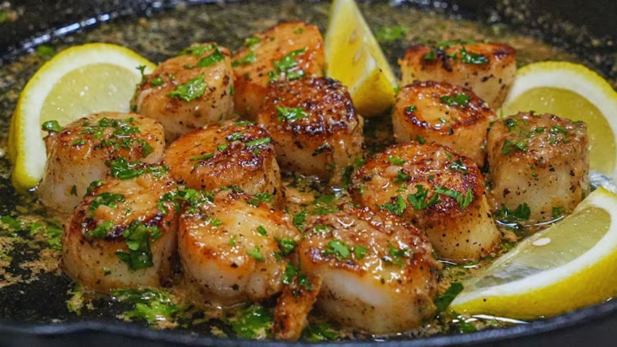 Cách làm cồi sò điệp xào bơ tỏi