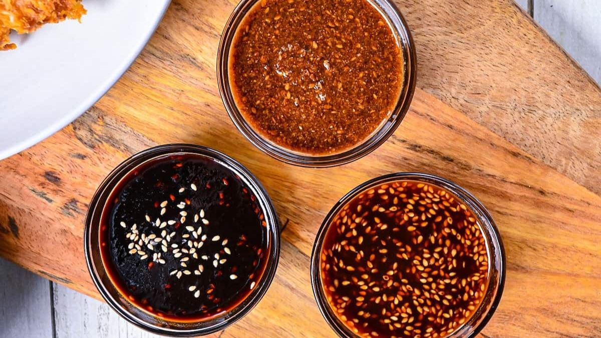 cách làm sốt tonkatsu