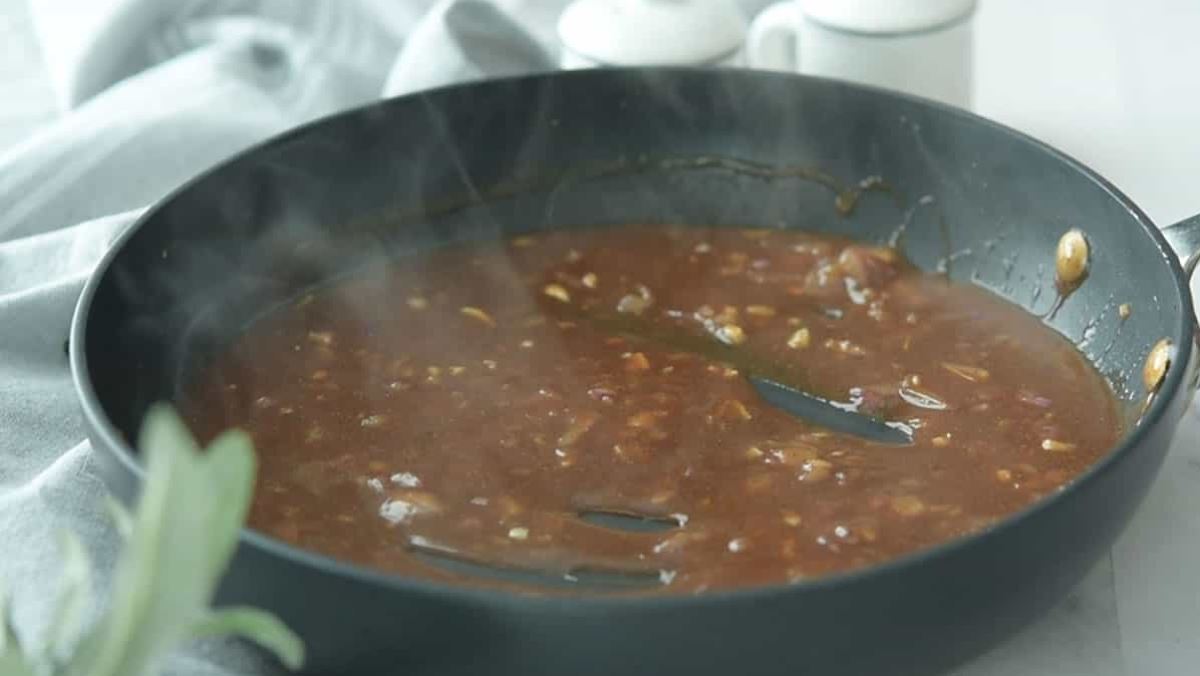 Nguyên liệu sốt tiêu đen