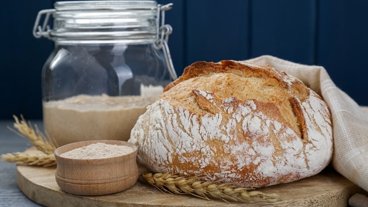 Cách làm bánh mì sourdough