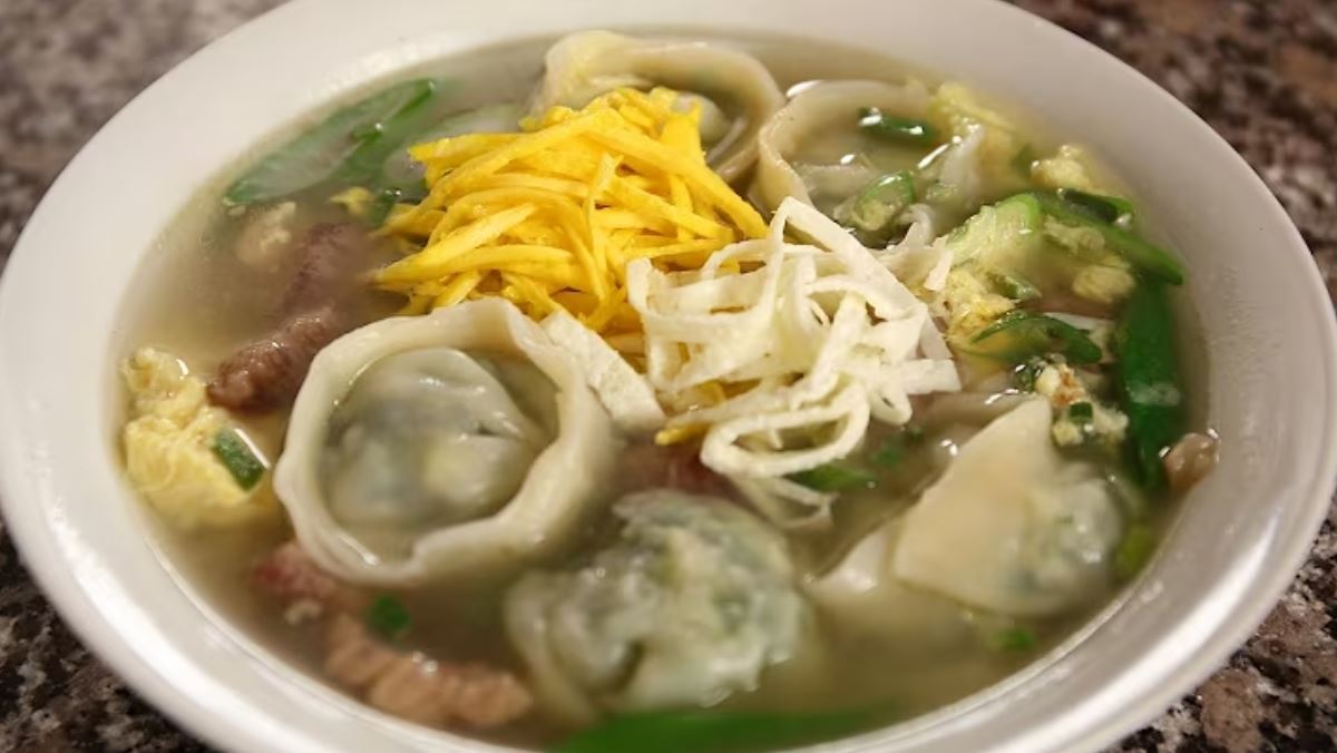 Cách nấu canh sủi cảo