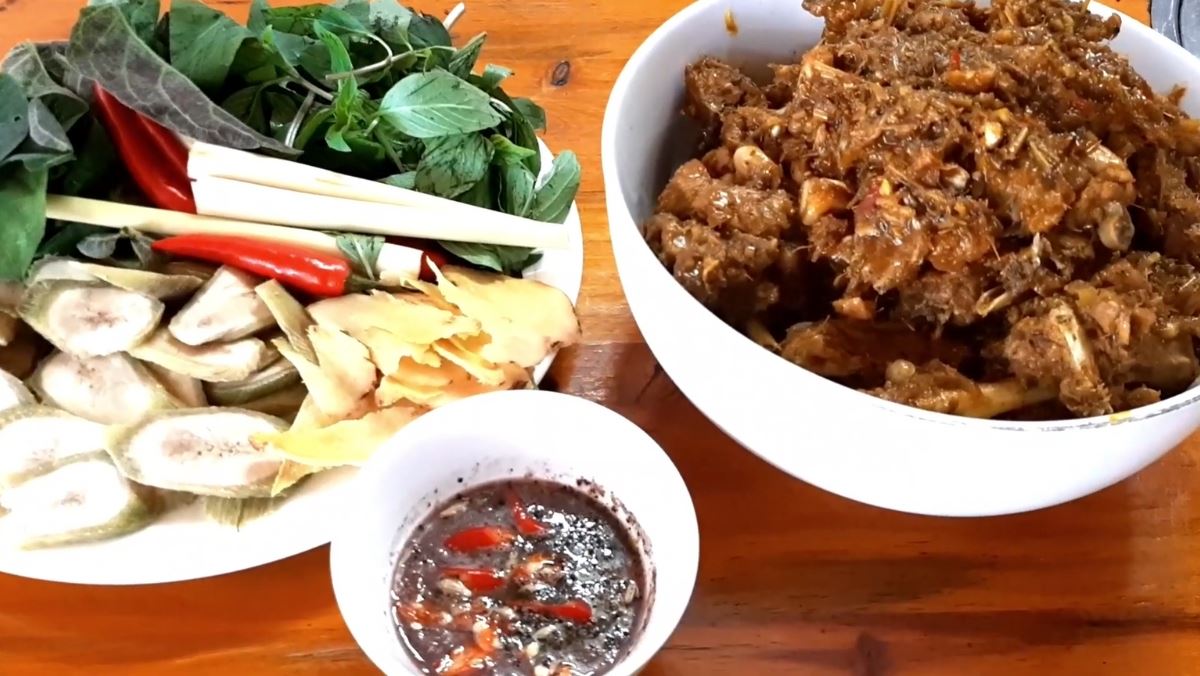 Cách làm thỏ nấu giả cầy miền Bắc