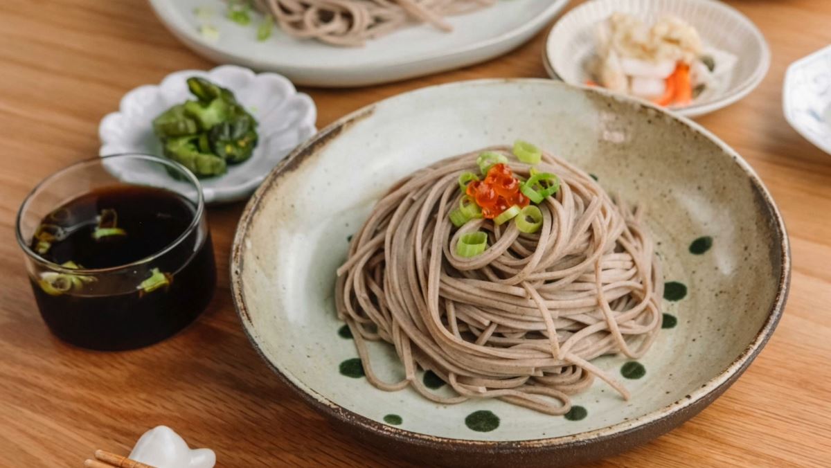 Cách làm mì soba lạnh