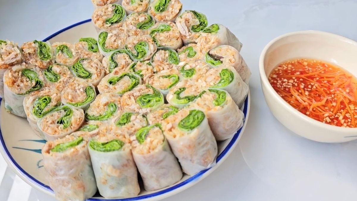 Cách làm bì cuốn miền Tây
