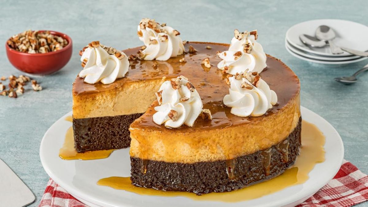 Cách làm bánh flan gato
