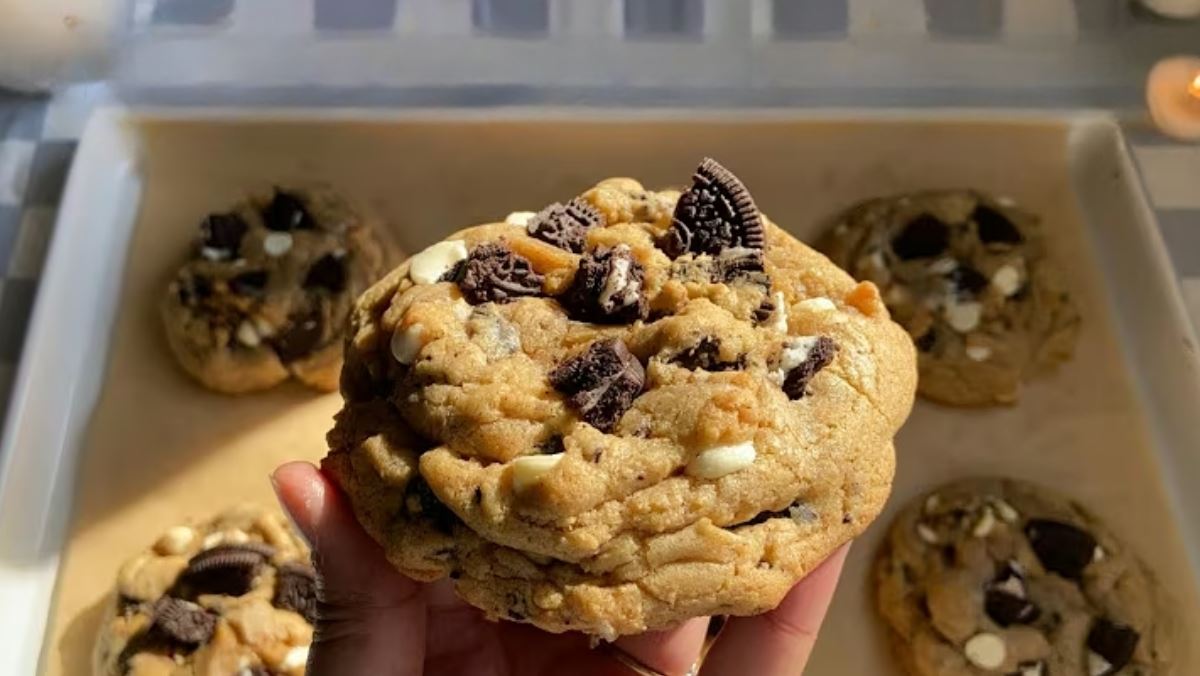 2 cách làm bánh quy chocolate chip mềm và giòn