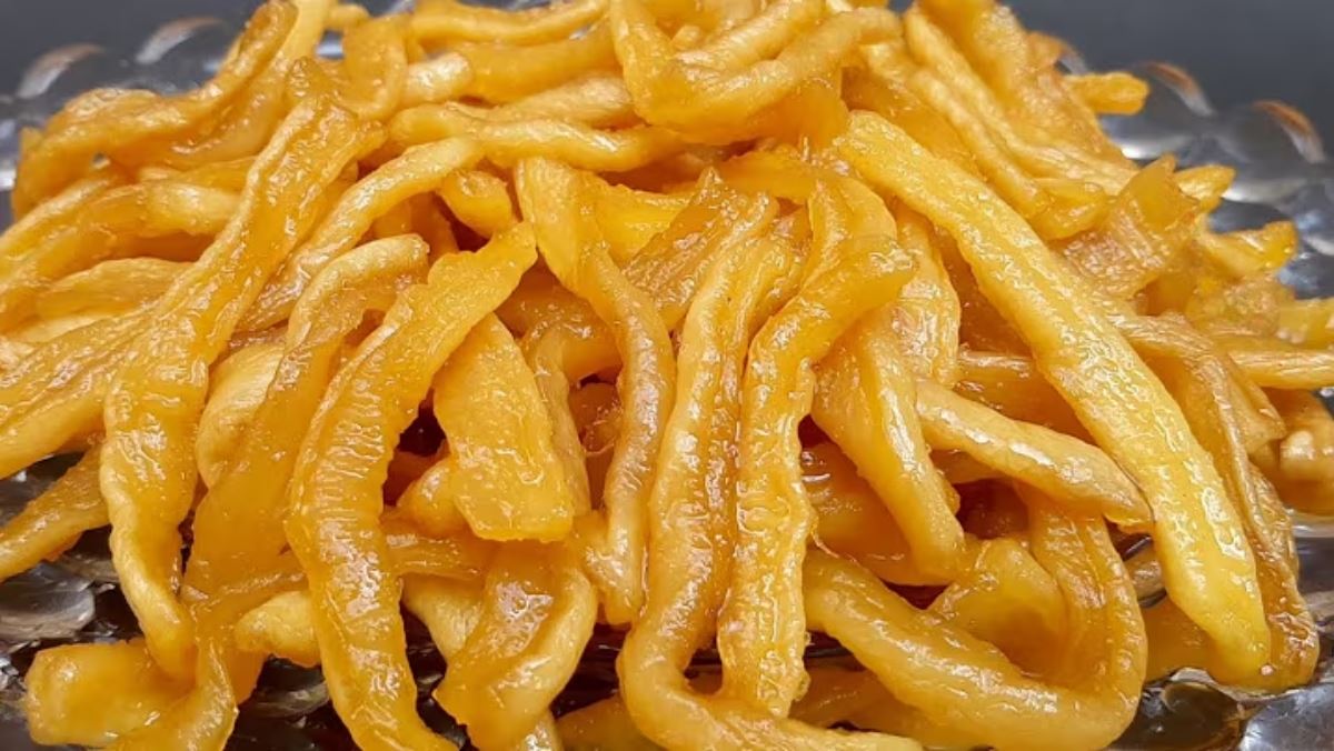 Cách chế biến xá bấu ngọt