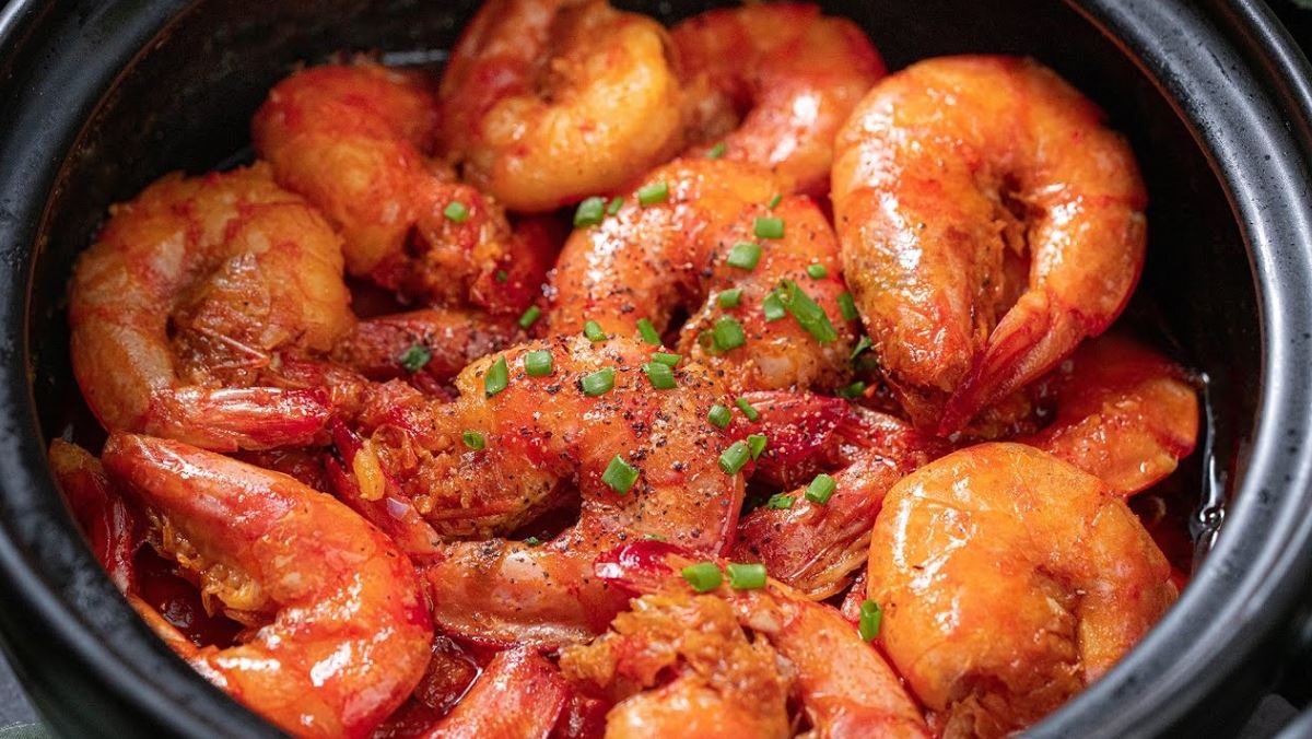 Cách làm tôm kho tàu