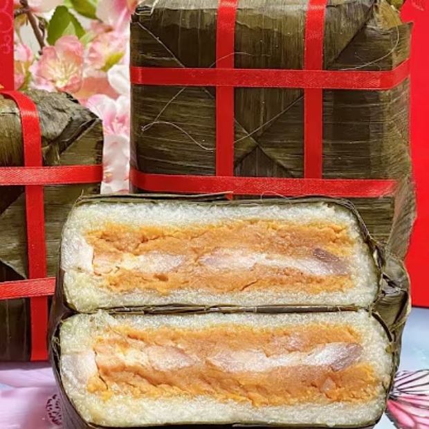Mách bạn cách làm bánh chưng mật dẻo ngon ngọt tại nhà bằng nồi áp suất